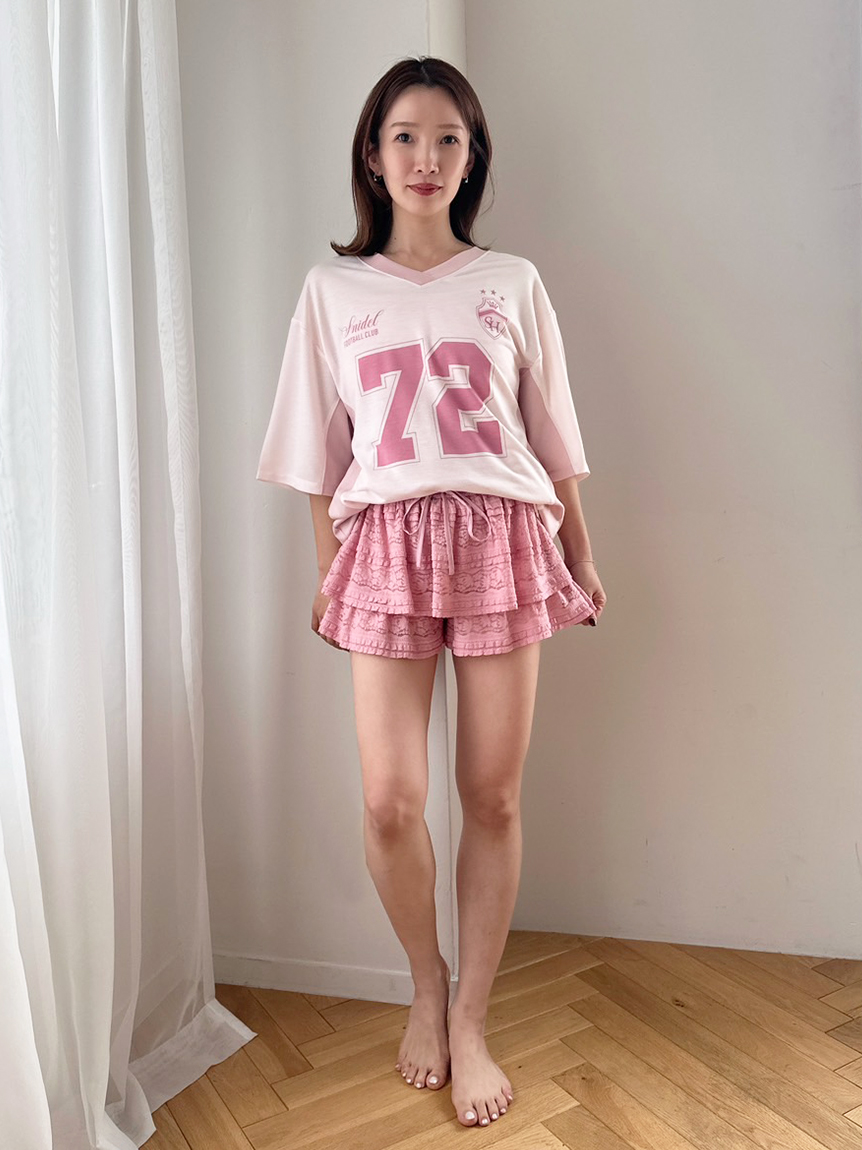カットレースショートパンツ(ショートパンツ)｜スナイデルホーム