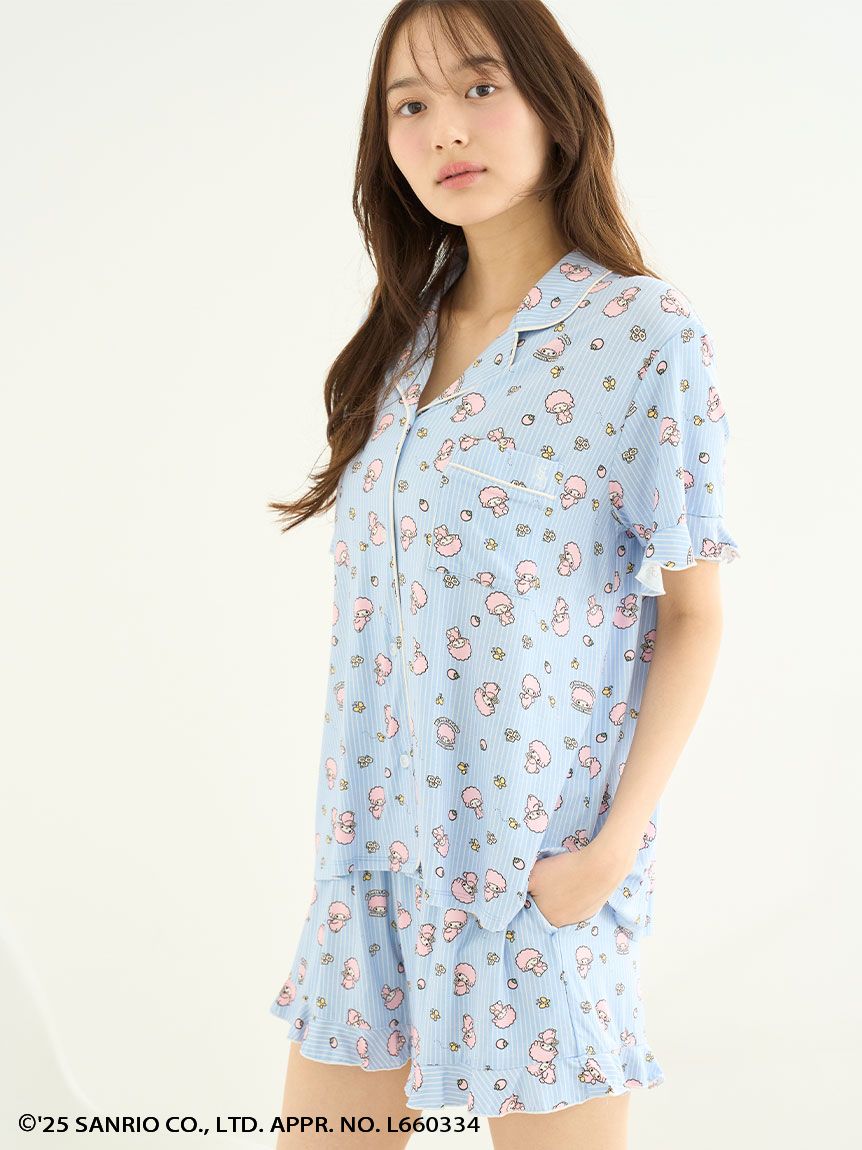 MY MELODY】【接触冷感】総柄ショートパンツ(ショートパンツ