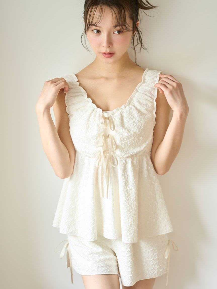 ポップコーンショートパンツ(ショートパンツ)｜スナイデルホーム