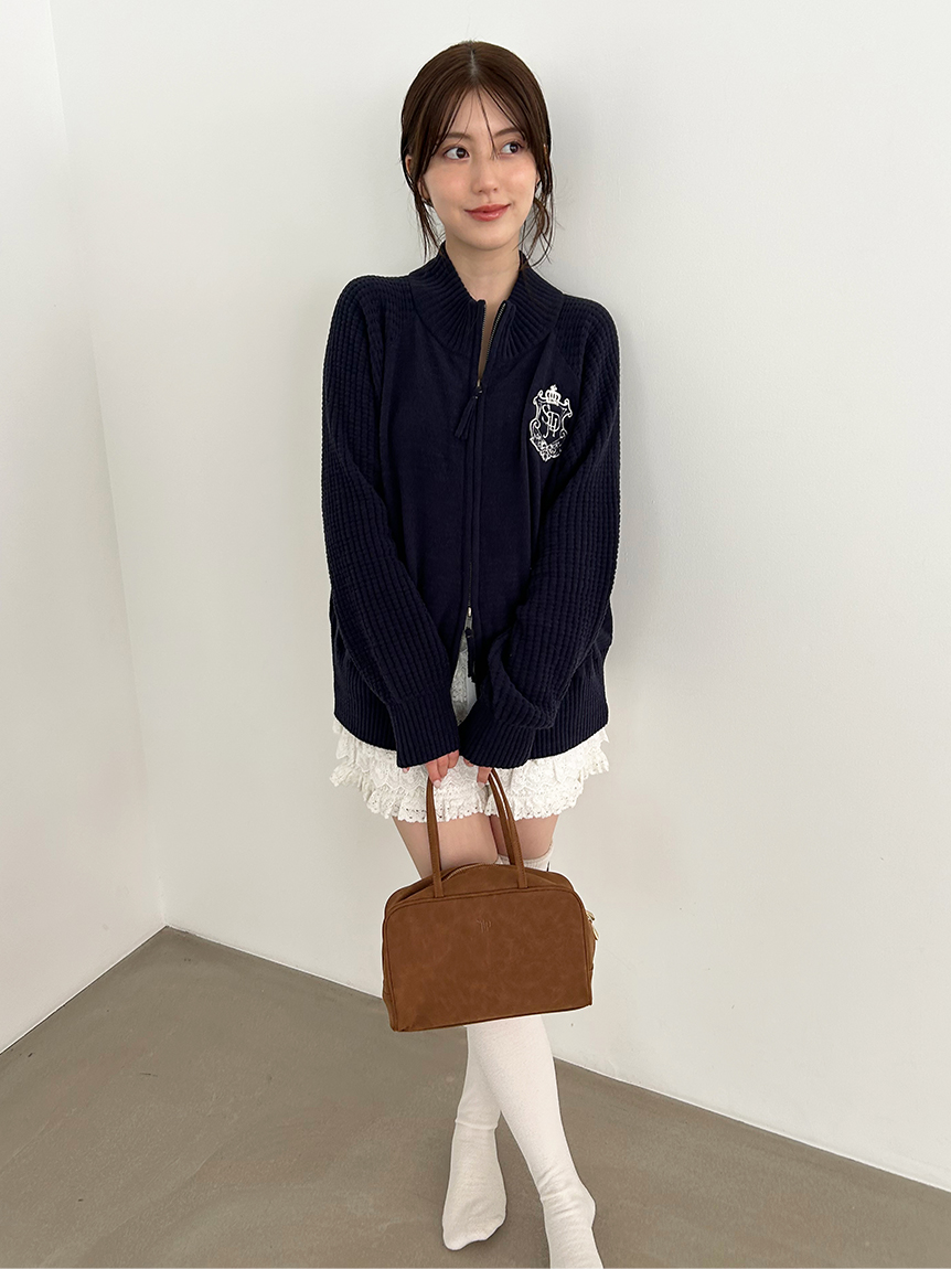 snidel home ガーゼフリルレースチュニック　ガーゼレースパンツ snidel home ガーゼフリルレースチュニック ガーゼレースパンツ
