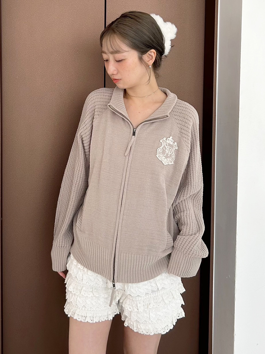 フリルレースカットショートパンツ(ショートパンツ)｜スナイデル