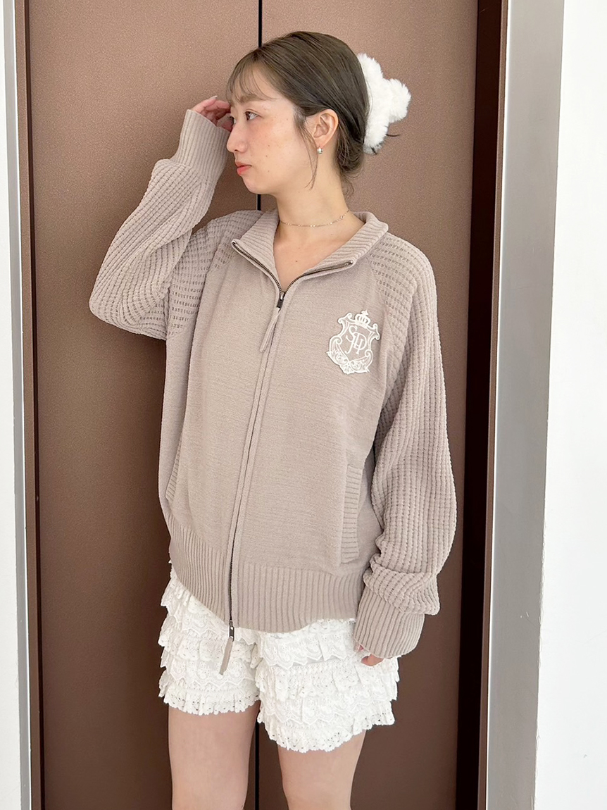 snidel  ガーゼフリルレースチュニック　ガーゼレースパンツ snidel home ガーゼフリルレースチュニック ガーゼレースパンツ