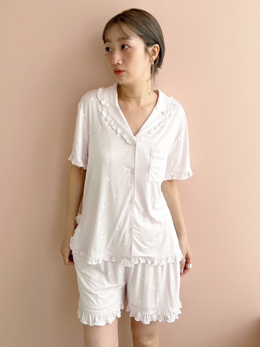 接触冷感】カットレーヨンショートパンツ(ショートパンツ)｜スナイデル