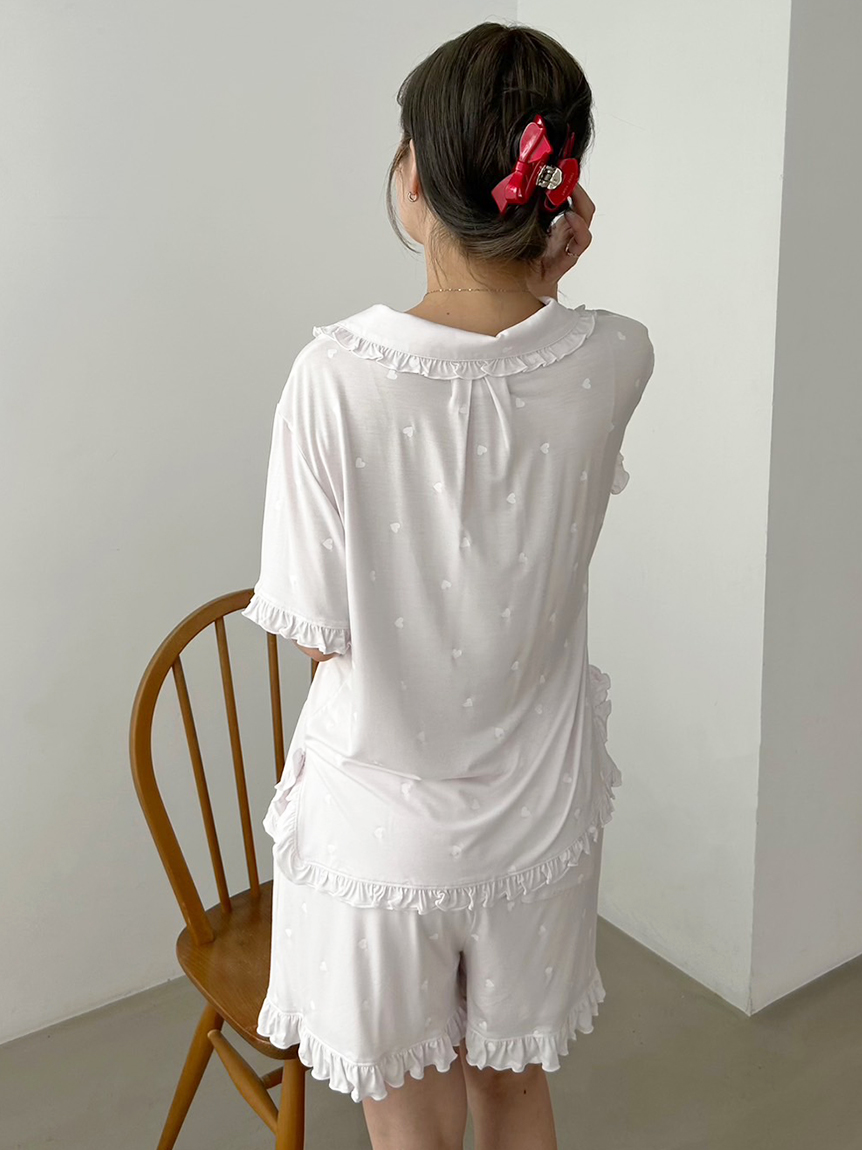 接触冷感】カットレーヨンショートパンツ(ショートパンツ)｜スナイデル