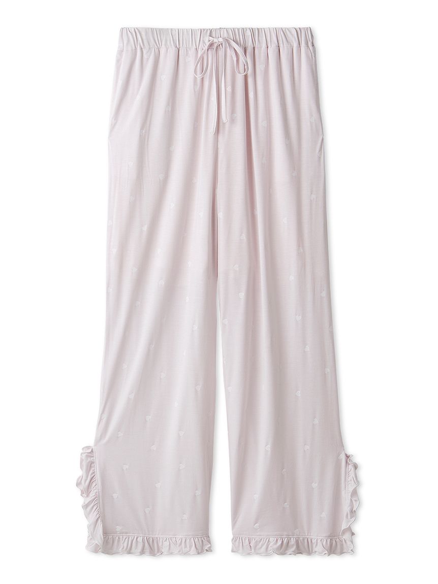 接触冷感】カットレーヨンロングパンツ(ロングパンツ)｜スナイデル