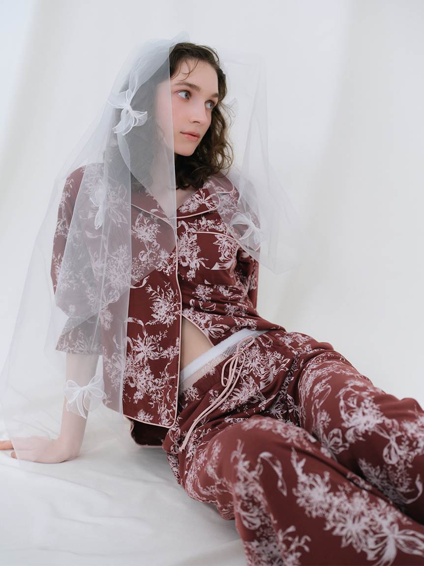 5th Anniversary】カットロングパンツ(ロングパンツ)｜スナイデル