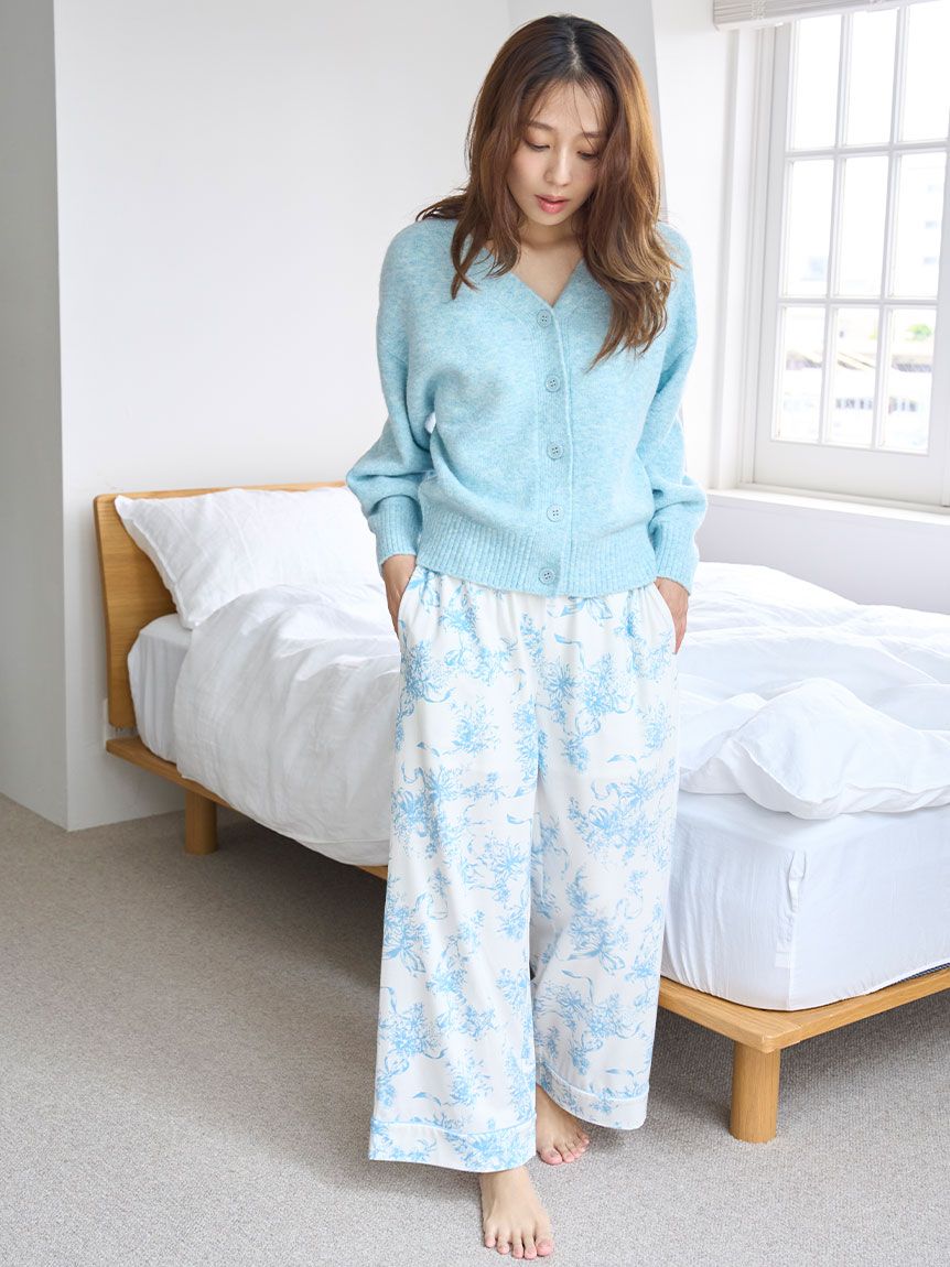 5th Anniversary】カットロングパンツ(ロングパンツ)｜スナイデル