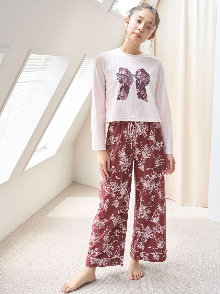 5th Anniversary】カットロングパンツ(ロングパンツ)｜スナイデル