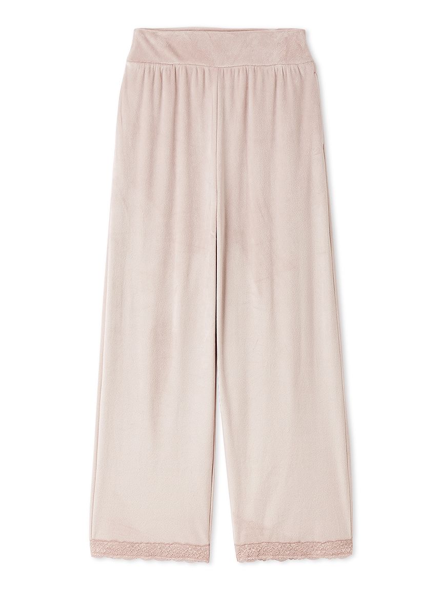 シルキーフリースロングパンツ(ロングパンツ)｜スナイデルホーム