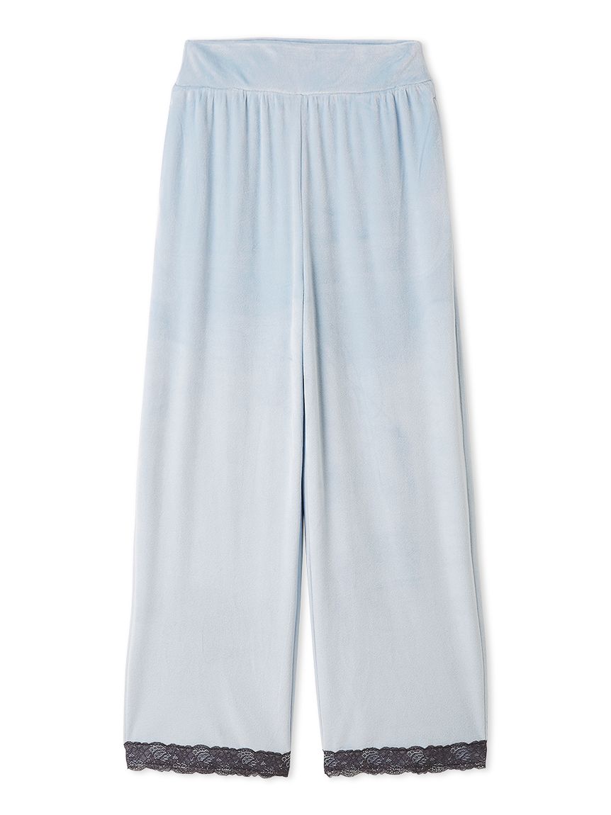 シルキーフリースロングパンツ(ロングパンツ)｜スナイデルホーム