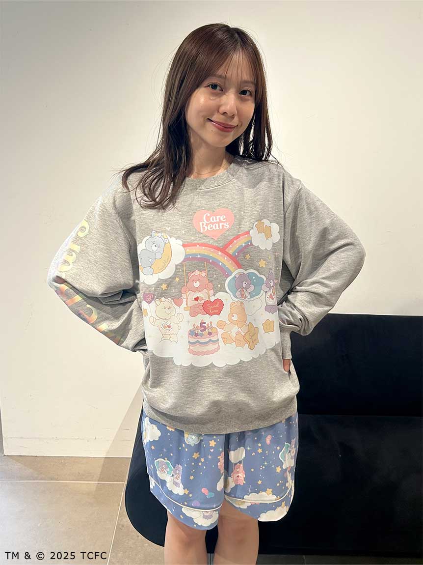 Care Bears(TM)】総柄ショートパンツ(ショートパンツ