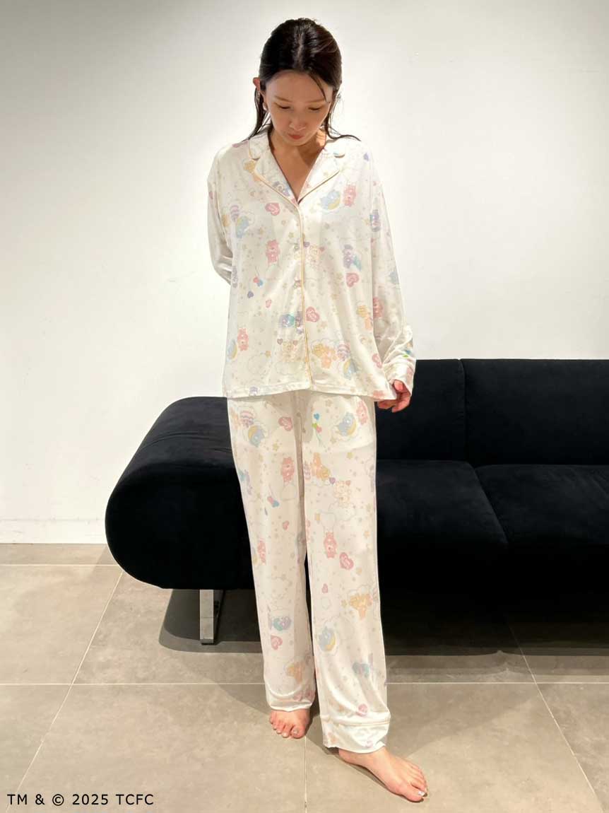 Care Bears(TM)】総柄ロングパンツ(ロングパンツ)｜スナイデル