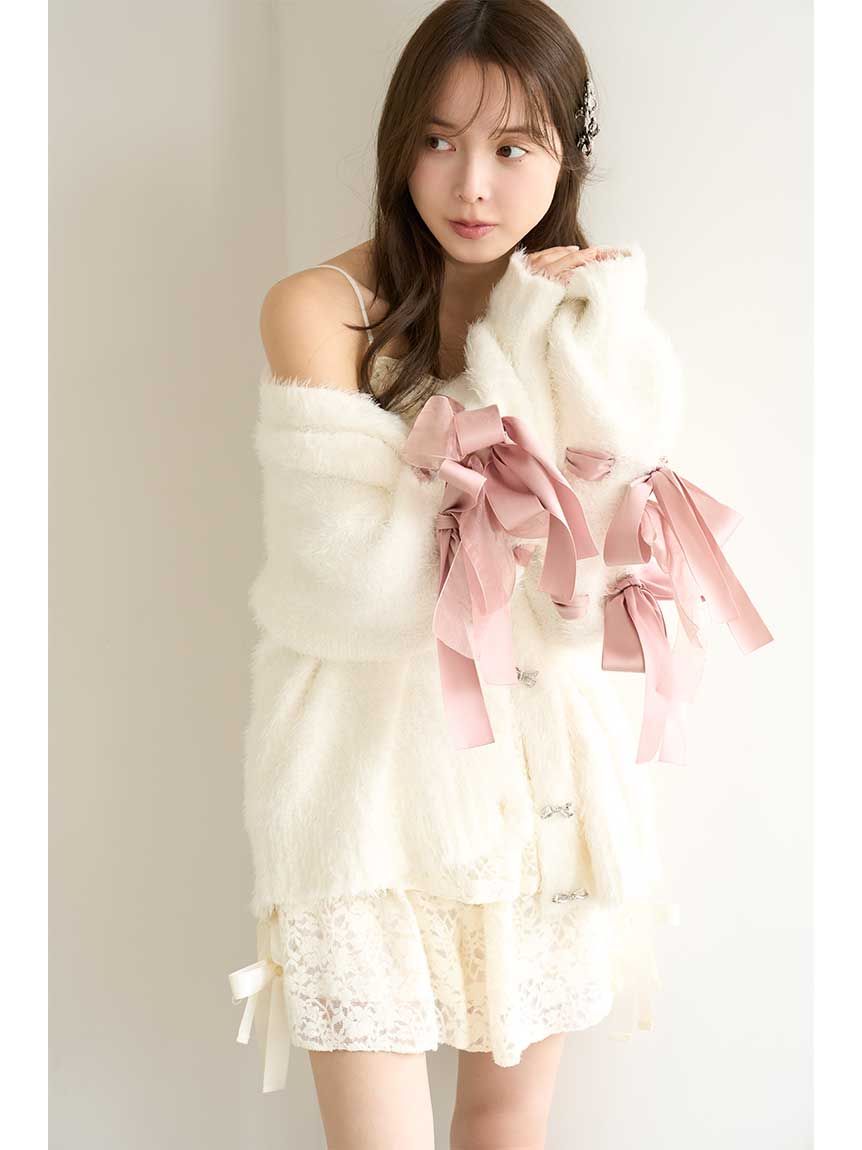 レースリボンショートパンツ(ショートパンツ)｜スナイデルホーム