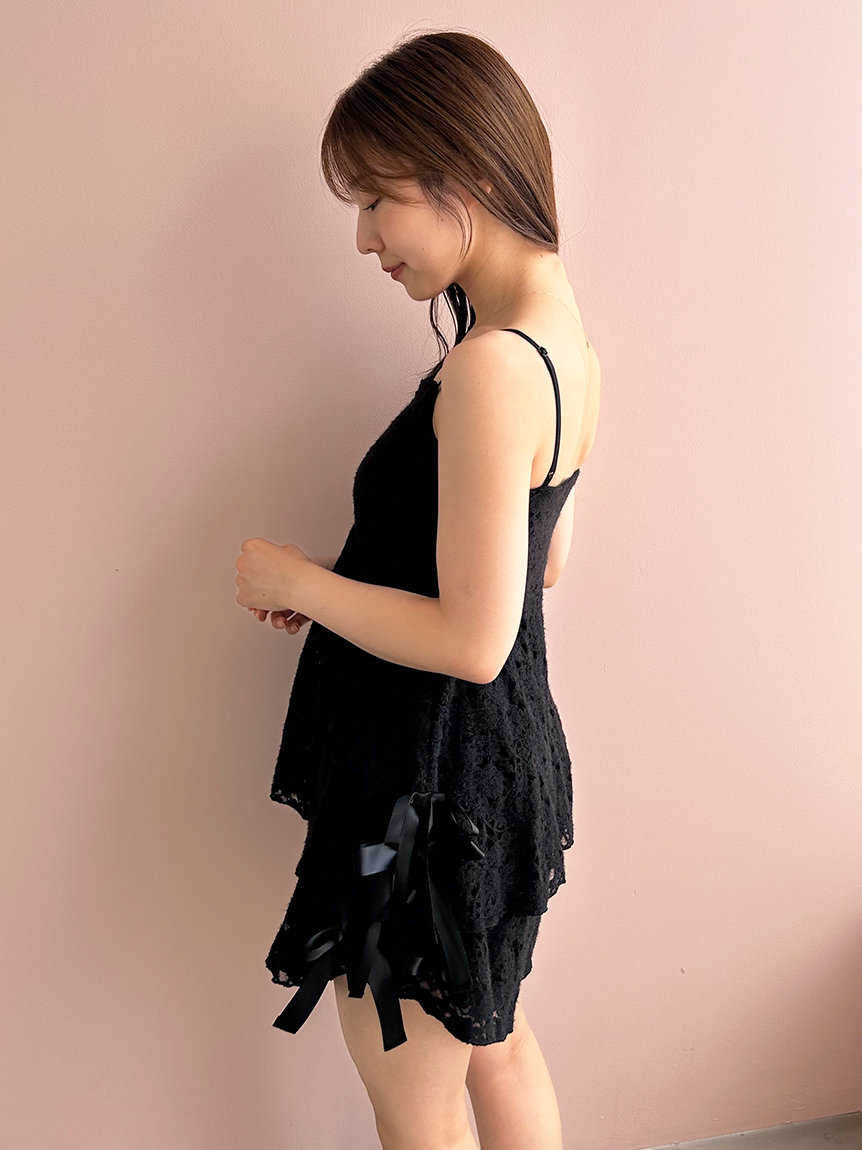 Halloween】レースリボンショートパンツ(ショートパンツ)｜スナイデル