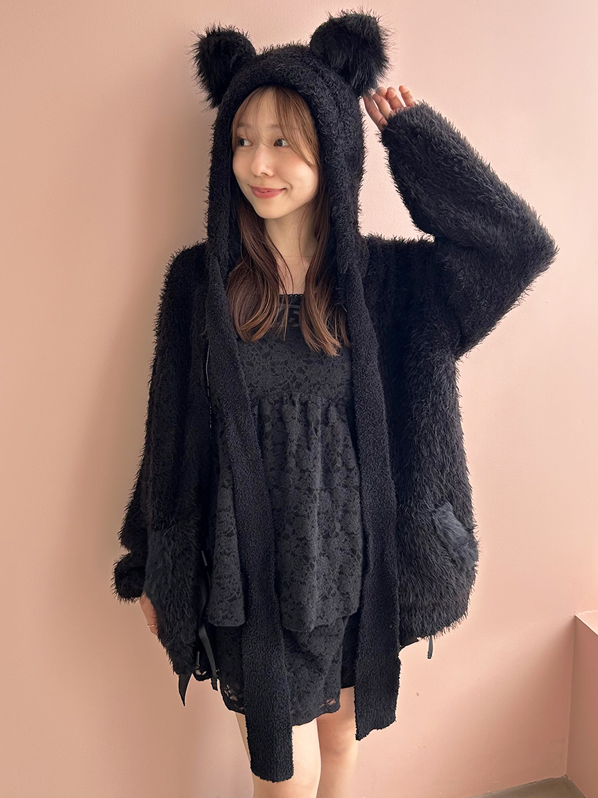 Halloween】レースリボンショートパンツ(ショートパンツ)｜スナイデル