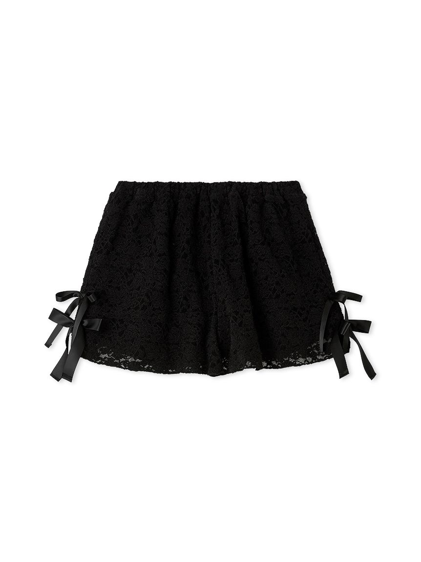 レースリボンショートパンツ(ショートパンツ)｜スナイデルホーム