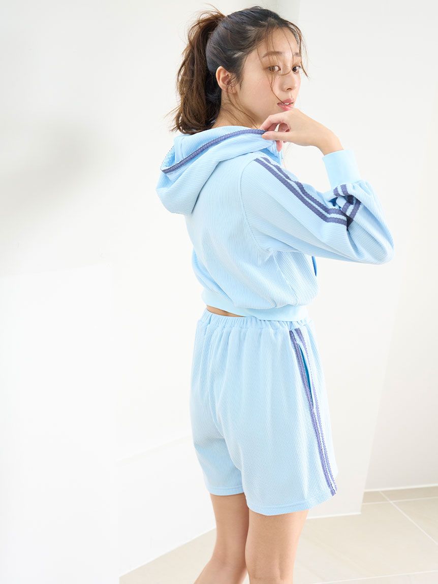 デザインカットショートパンツ(ショートパンツ)｜スナイデルホーム