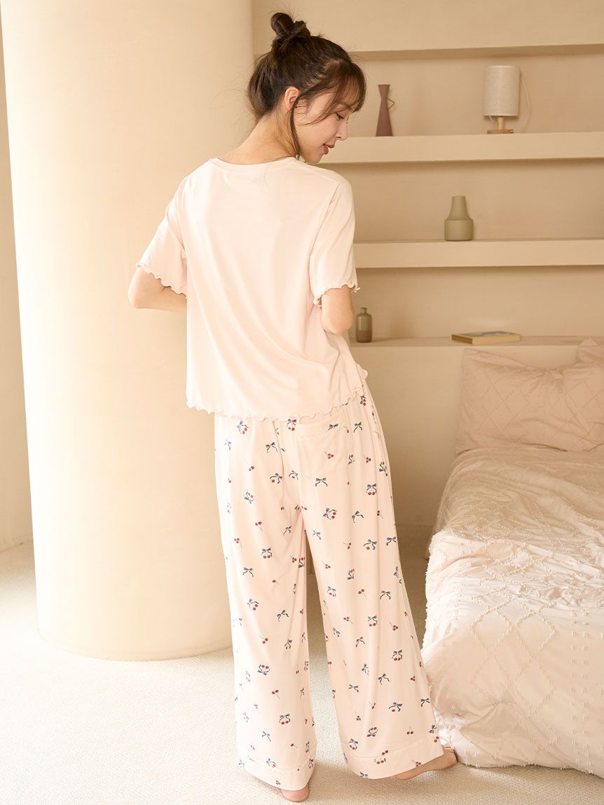 接触冷感】チェリーシリーズロングパンツ(ロングパンツ)｜スナイデル