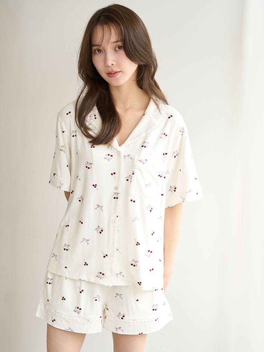 接触冷感】チェリーシリーズショートパンツ(ショートパンツ