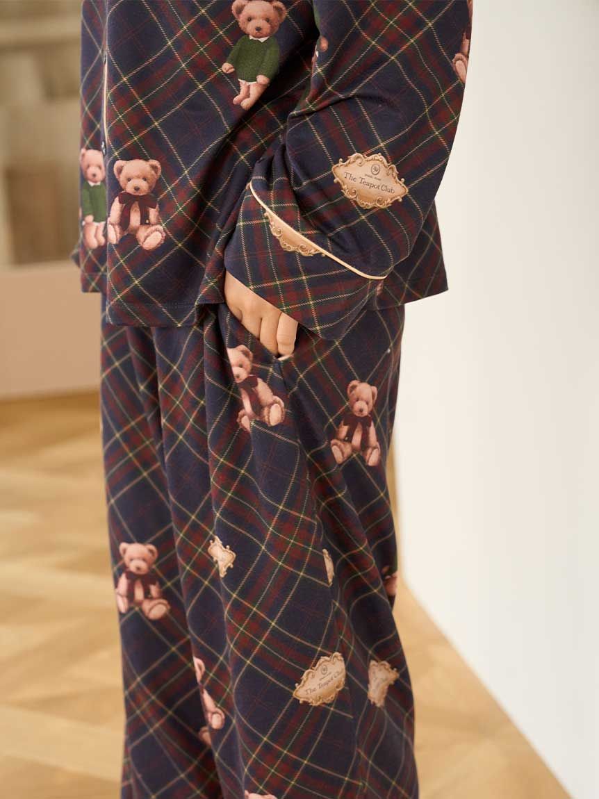 Bearロングパンツ(ロングパンツ)｜スナイデルホーム｜SNIDEL