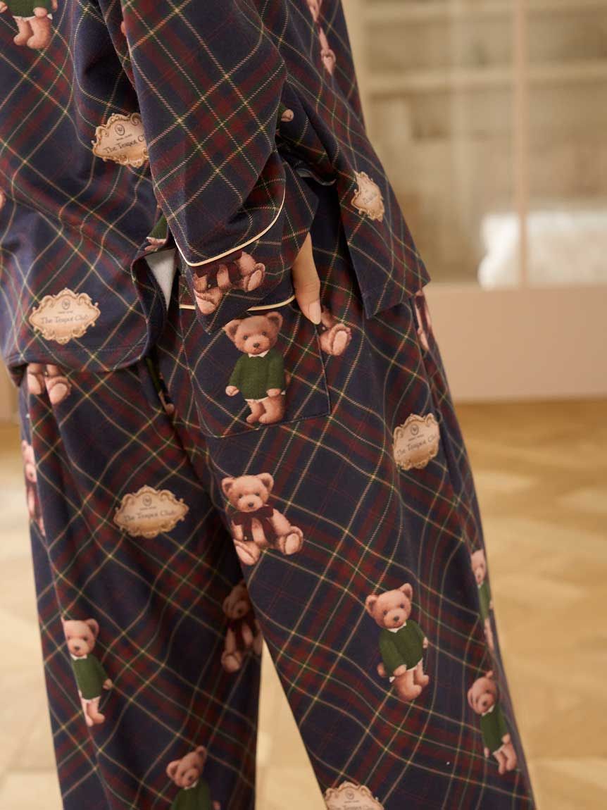 SNIDEL  ベアプリントロングパンツ Bearロングパンツ(ロングパンツ)｜スナイデルホーム｜SNIDEL