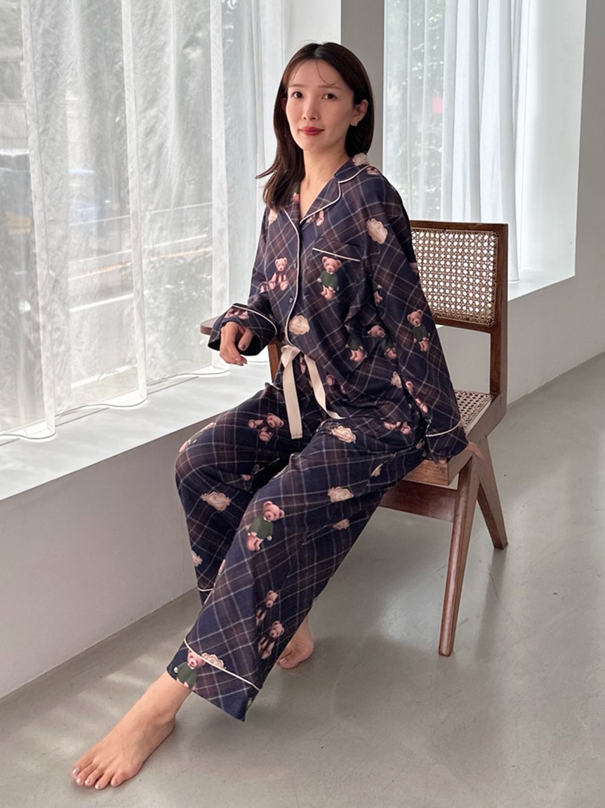 Bearロングパンツ(ロングパンツ)｜スナイデルホーム｜SNIDEL