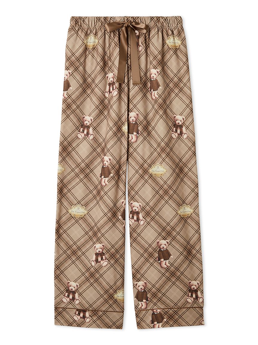 SNIDEL  ベアプリントロングパンツ Bearロングパンツ(ロングパンツ)｜スナイデルホーム｜SNIDEL