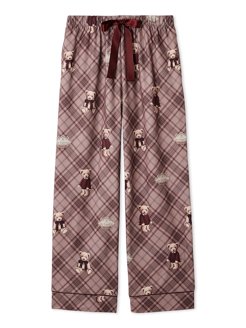 Bearロングパンツ(ロングパンツ)｜スナイデルホーム｜SNIDEL