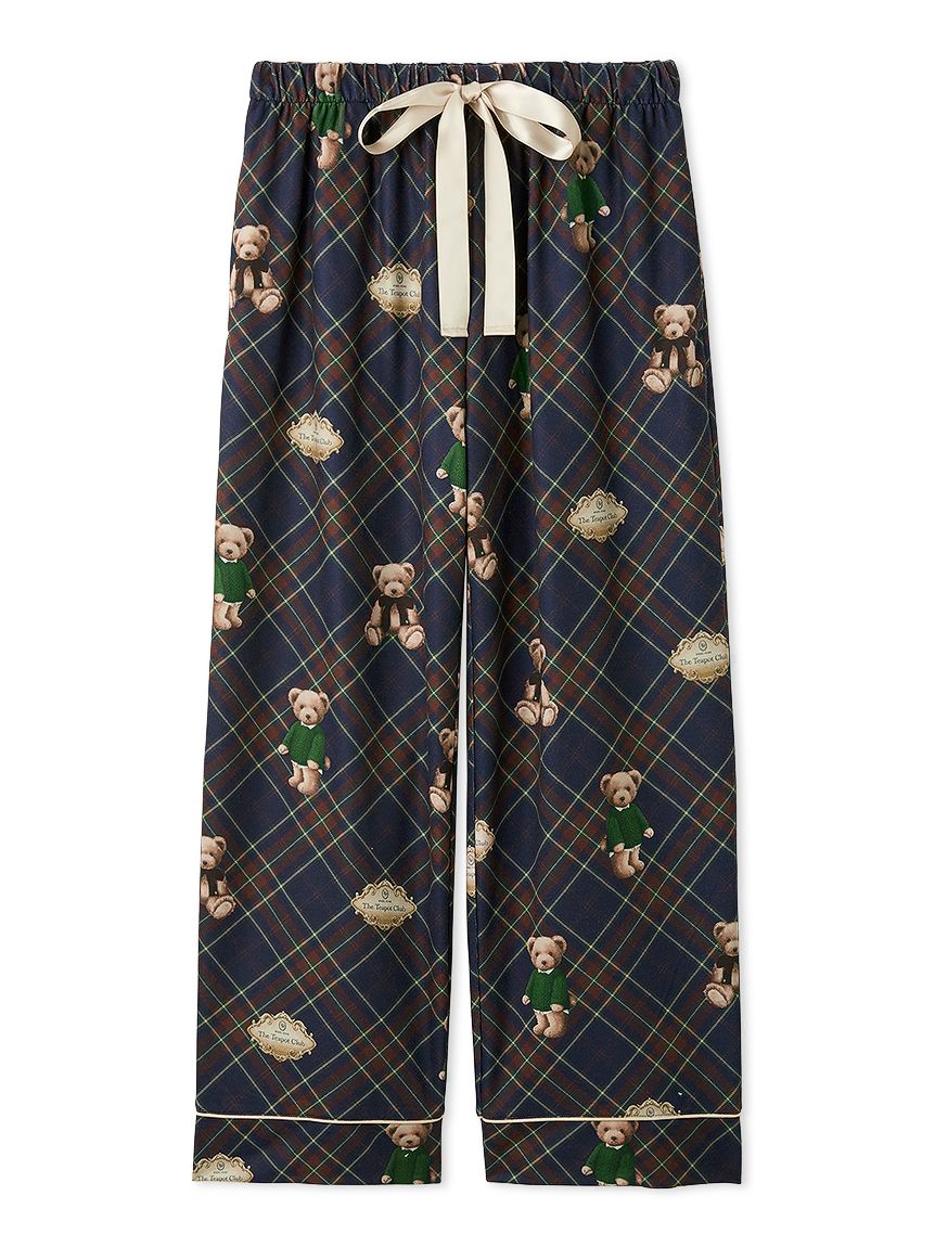 SNIDEL  ベアプリントロングパンツ Bearロングパンツ(ロングパンツ)｜スナイデルホーム｜SNIDEL