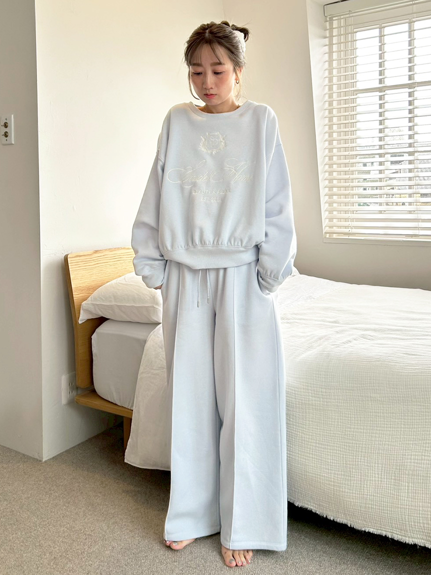 スウェットロングパンツ(ロングパンツ)｜スナイデルホーム｜SNIDEL