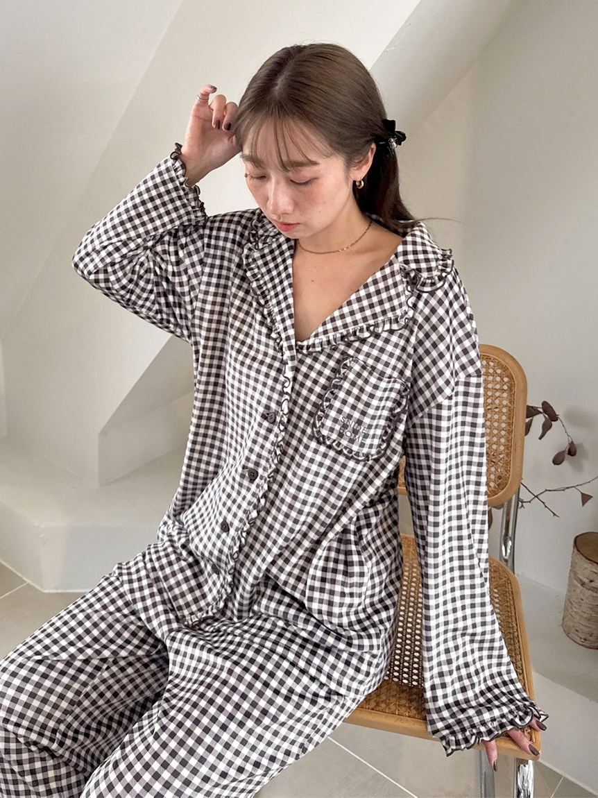 シルキーフリースパンツ(ロングパンツ)｜スナイデルホーム｜SNIDEL