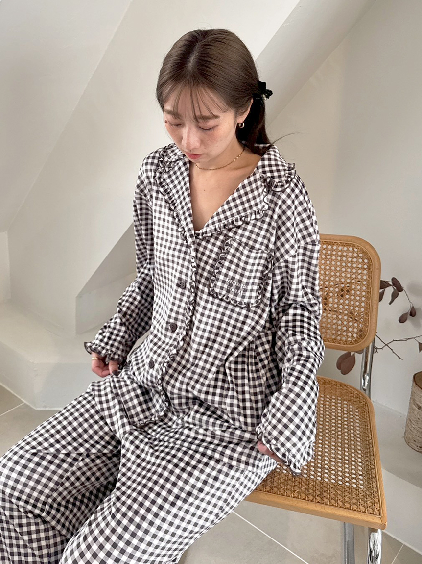 シルキーフリースパンツ(ロングパンツ)｜スナイデルホーム｜SNIDEL