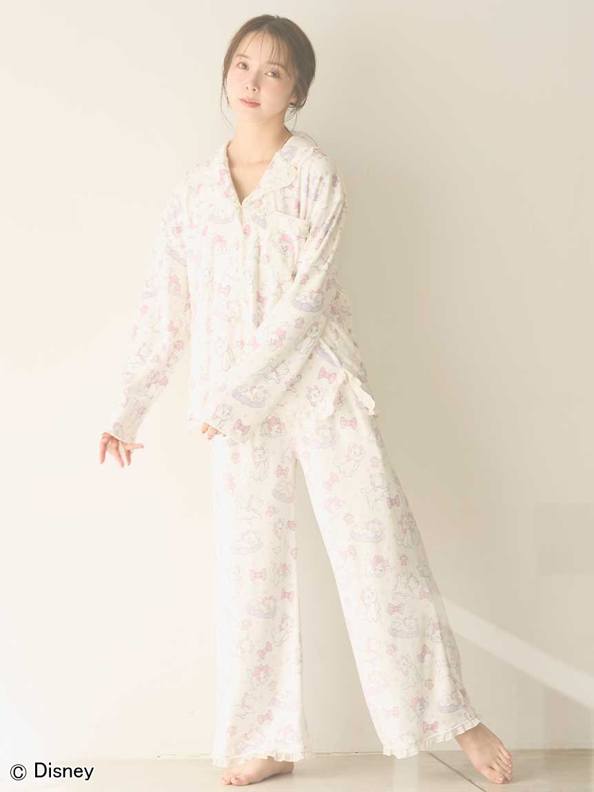 新品　スナイデルホーム　マリー　The Aristocats 総柄ロングパンツ SNIDEL HOME｜【The Aristocats】総柄ロングパンツ | Rakuten Fashion