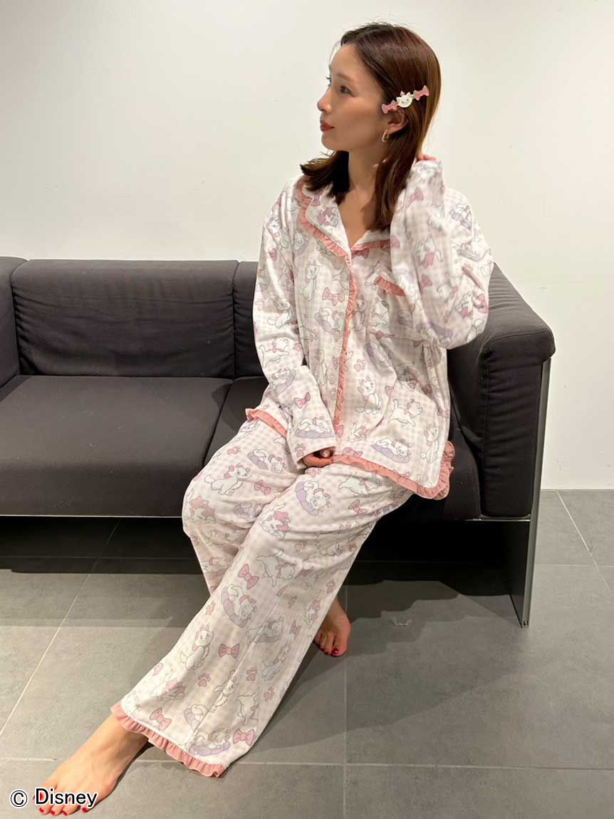 The Aristocats】総柄ロングパンツ(ロングパンツ)｜スナイデルホーム