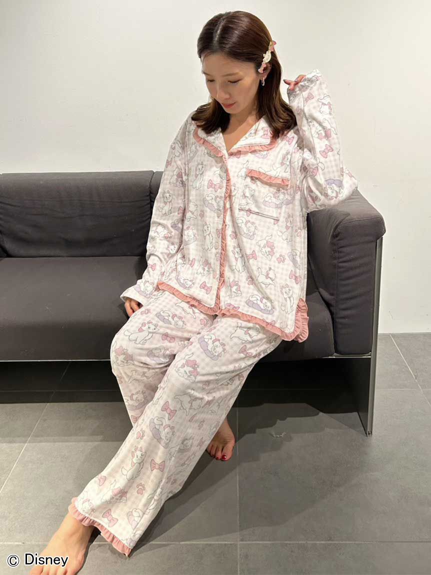 スナイデルホーム ベアプリントシャツ ロングパンツセット 新品未使用 スナイデルホーム ベアプリントシャツ ロングパンツセット 新品未使用