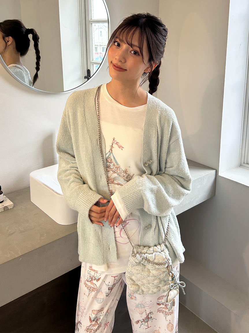 カルーセルプリントロングパンツ(ロングパンツ)｜スナイデルホーム