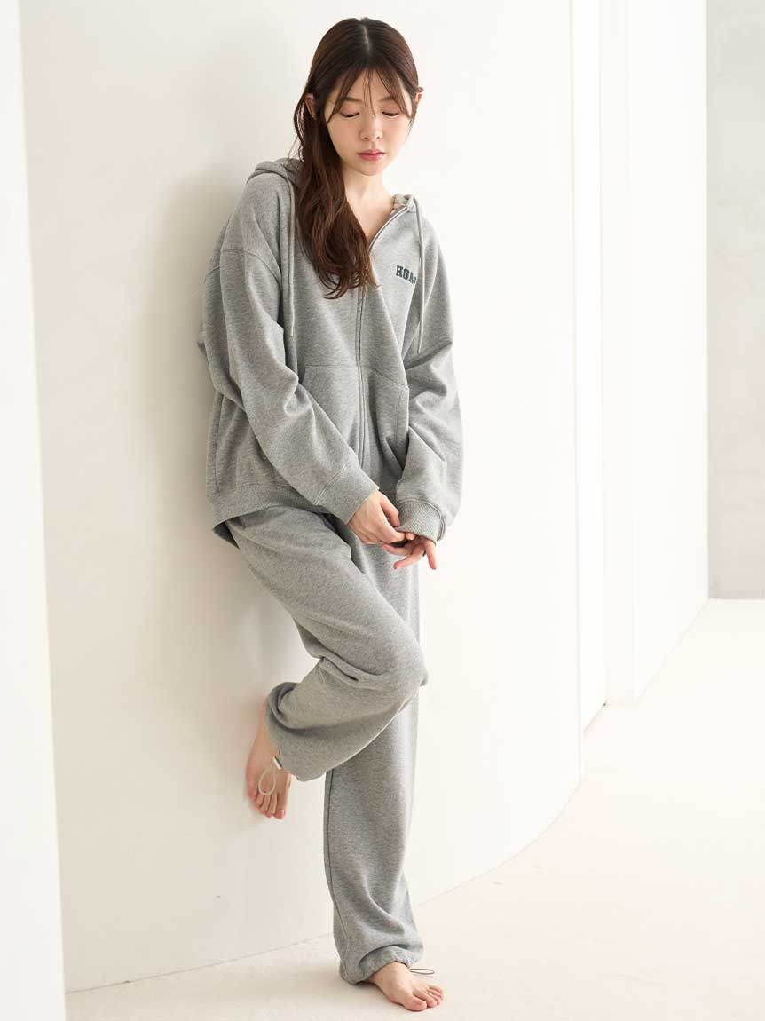 SNIDEL HOME × 新木優子】スウェットロングパンツ(ロングパンツ