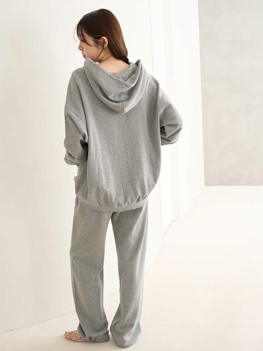 SNIDEL HOME × 新木優子】スウェットロングパンツ(ロングパンツ