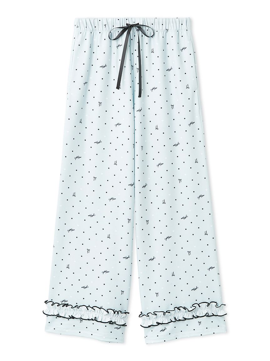 ハートドット柄ロングパンツ(ロングパンツ)｜スナイデルホーム｜SNIDEL