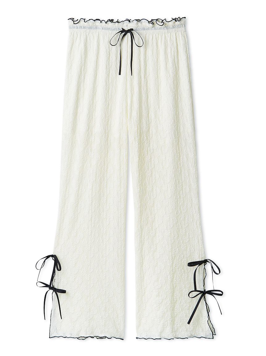 カットレースロングパンツ(ロングパンツ)｜スナイデルホーム｜SNIDEL