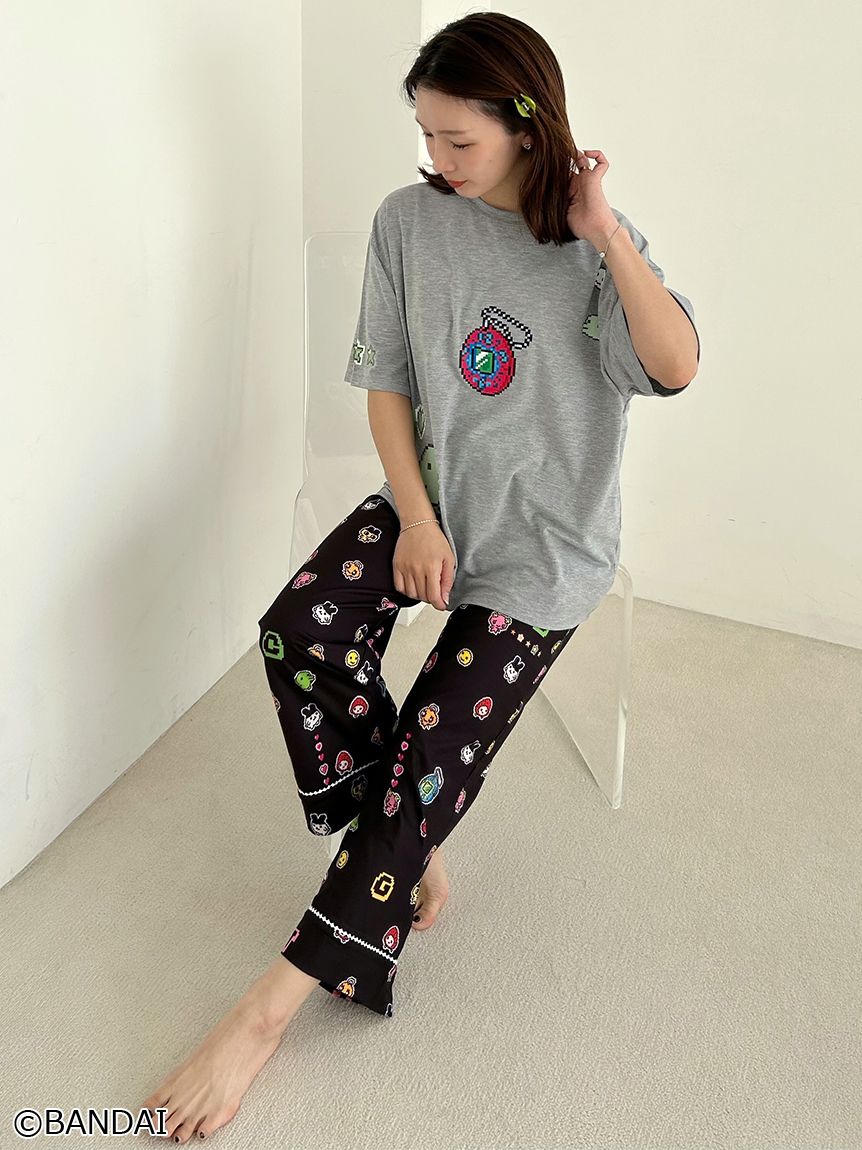 たまごっち】ロングパンツ(ロングパンツ)｜スナイデルホーム｜SNIDEL