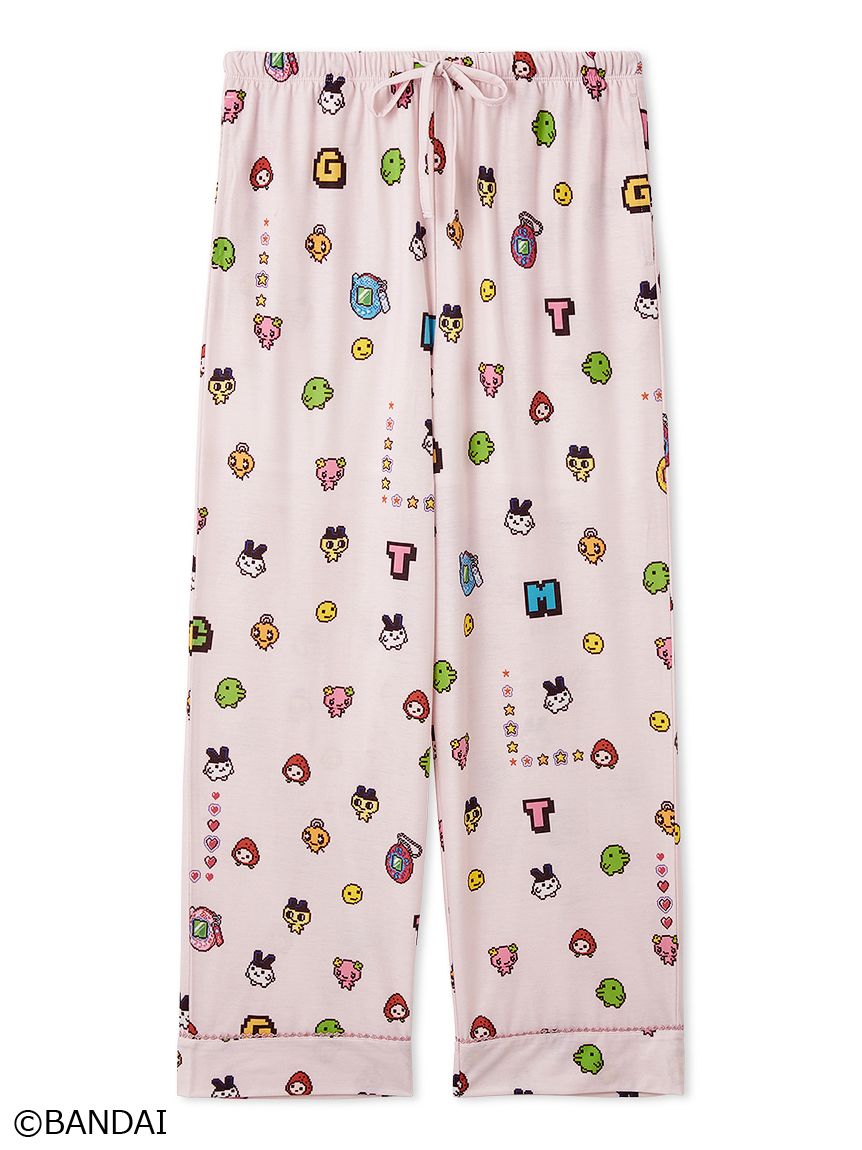 【セット商品】【たまごっち】スナイデルホーム　開襟シャツ＆ロングパンツSET SNIDEL HOME｜【WEB限定】【セット商品】【たまごっち】開襟シャツ
