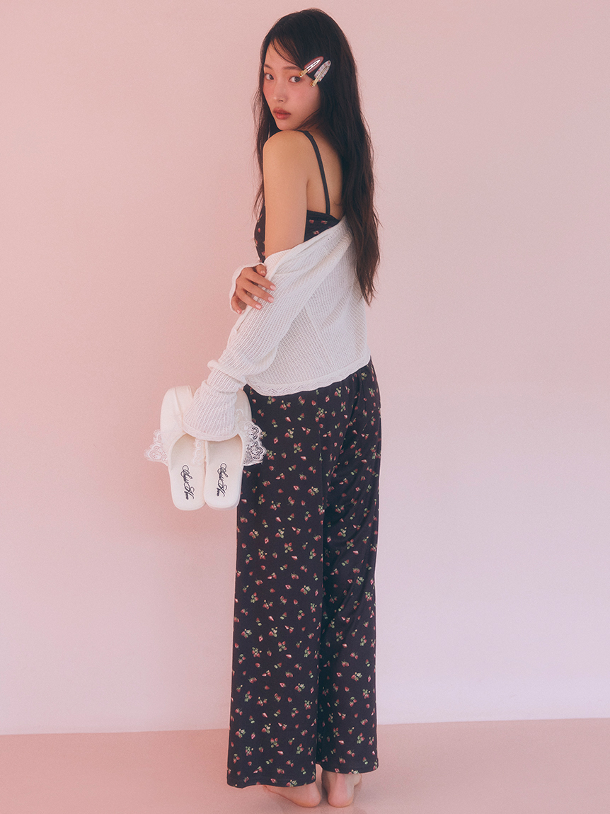 ストロベリーアイレットロングパンツ(ロングパンツ)｜スナイデルホーム