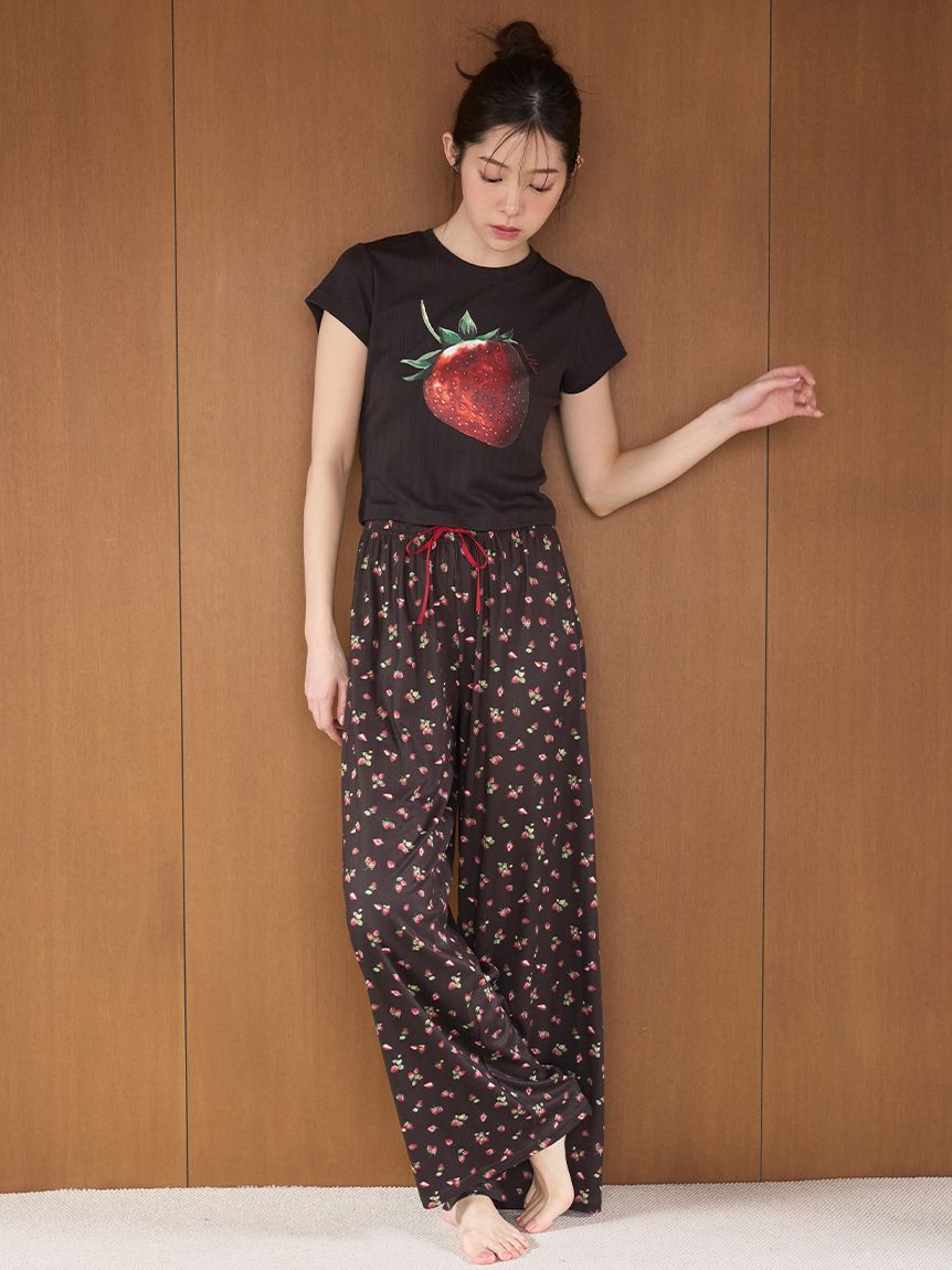 ストロベリーアイレットロングパンツ(ロングパンツ)｜スナイデルホーム