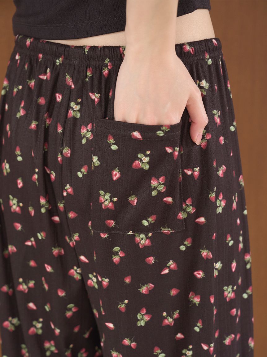 ストロベリーアイレットロングパンツ(ロングパンツ)｜スナイデルホーム