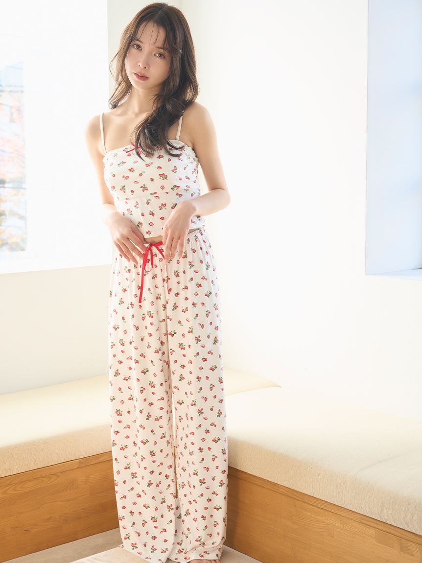 ストロベリーアイレットロングパンツ(ロングパンツ)｜スナイデルホーム