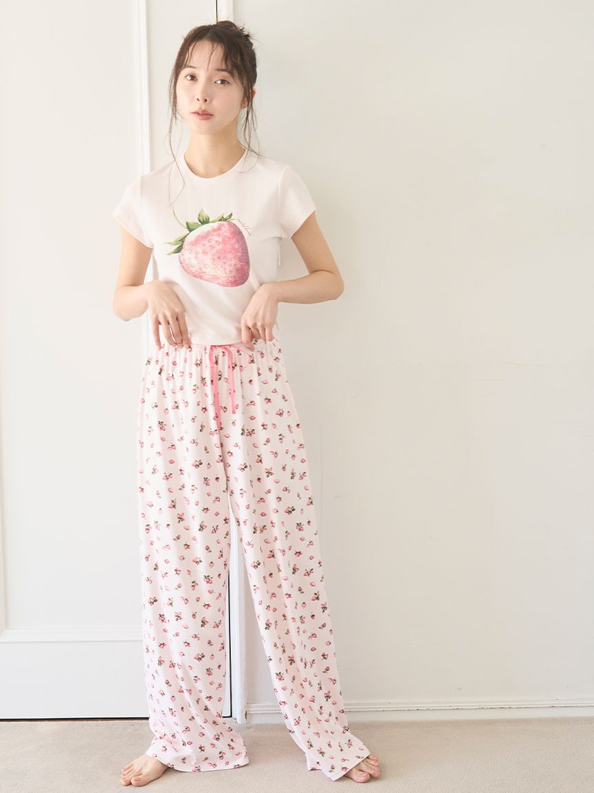 ストロベリーアイレットロングパンツ(ロングパンツ)｜スナイデルホーム