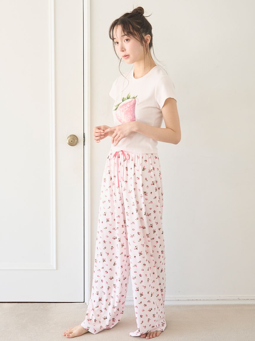 ストロベリーアイレットロングパンツ(ロングパンツ)｜スナイデルホーム