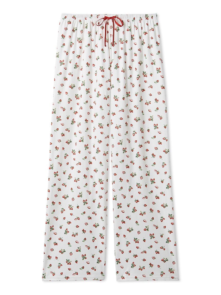 ストロベリーアイレットロングパンツ(ロングパンツ)｜スナイデルホーム