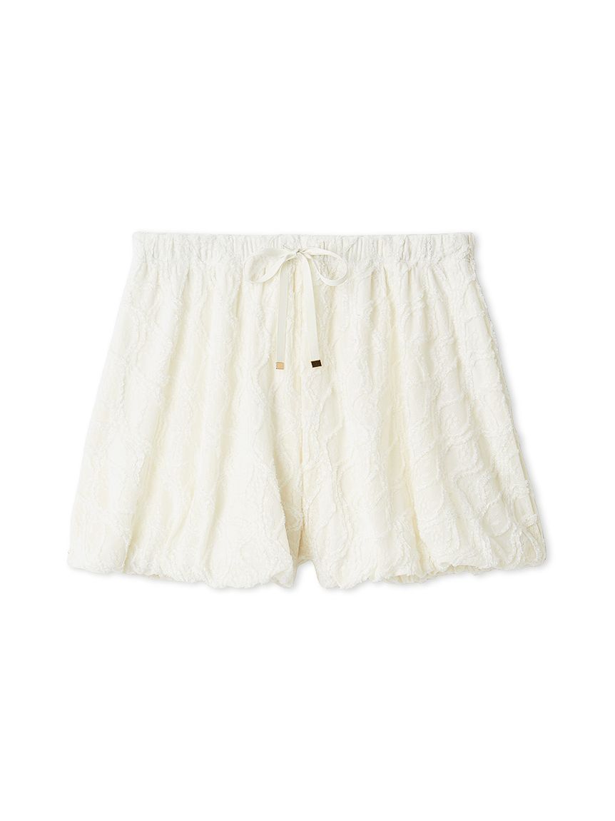 デザインカットバルーンパンツ(ショートパンツ)｜スナイデルホーム